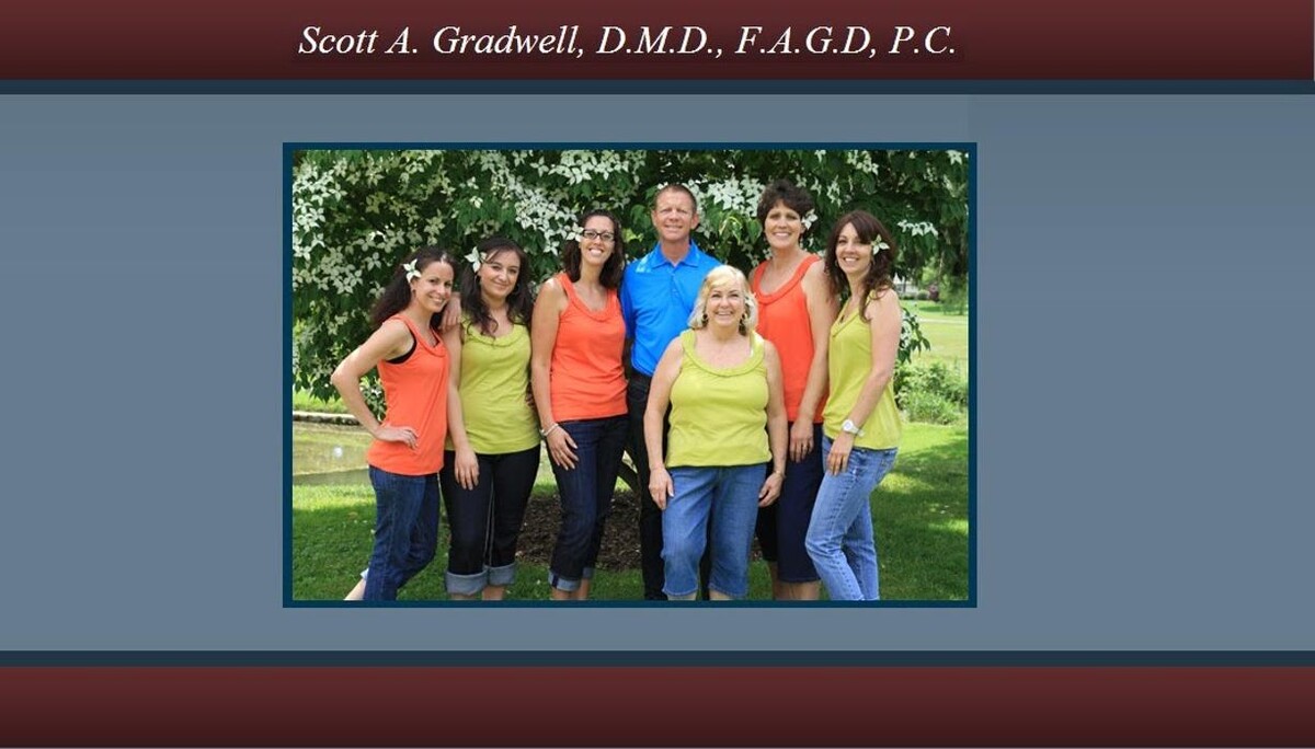 Images Scott A. Gradwell, D.M.D., F.A.G.D, P.C.