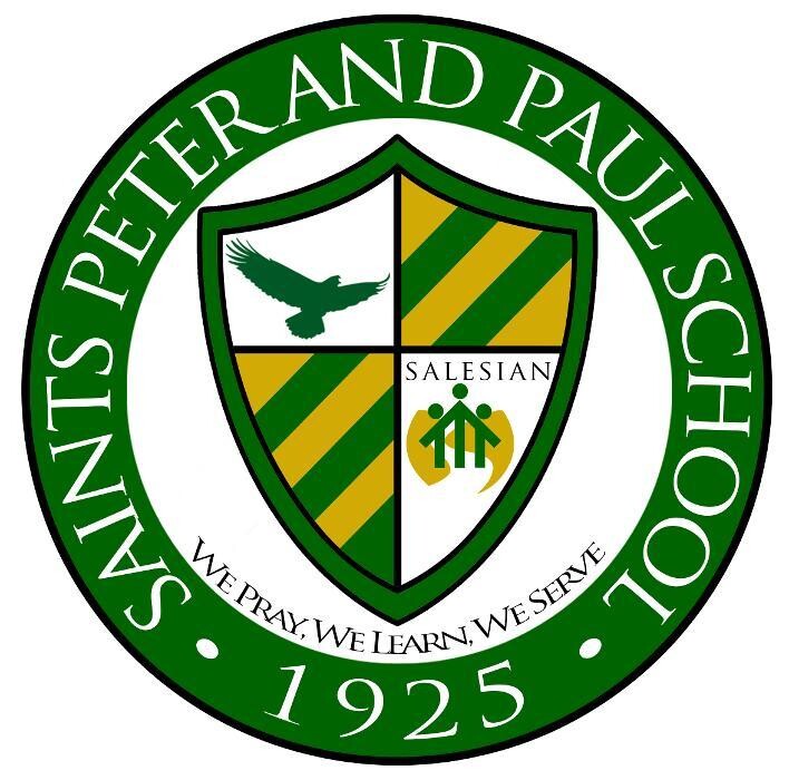 Saints Peter and Paul School Logo