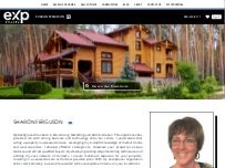 Website Screenshot Sharon Ferguson - EXP Realty