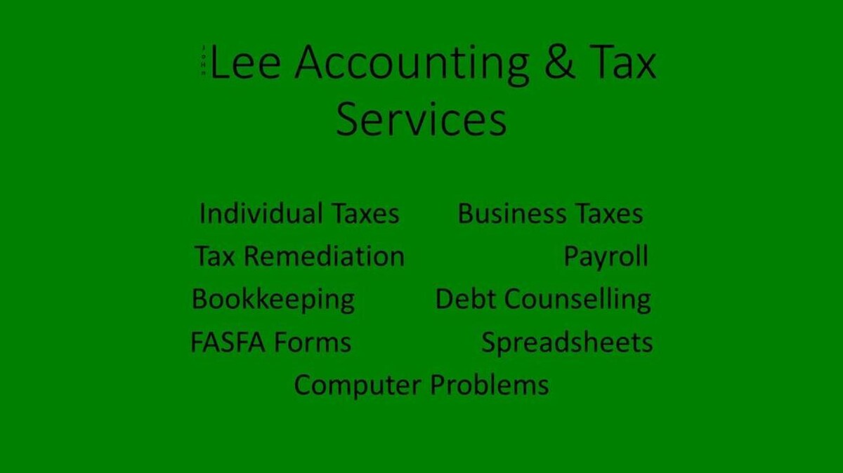 Images John Lee Accounting & Tax