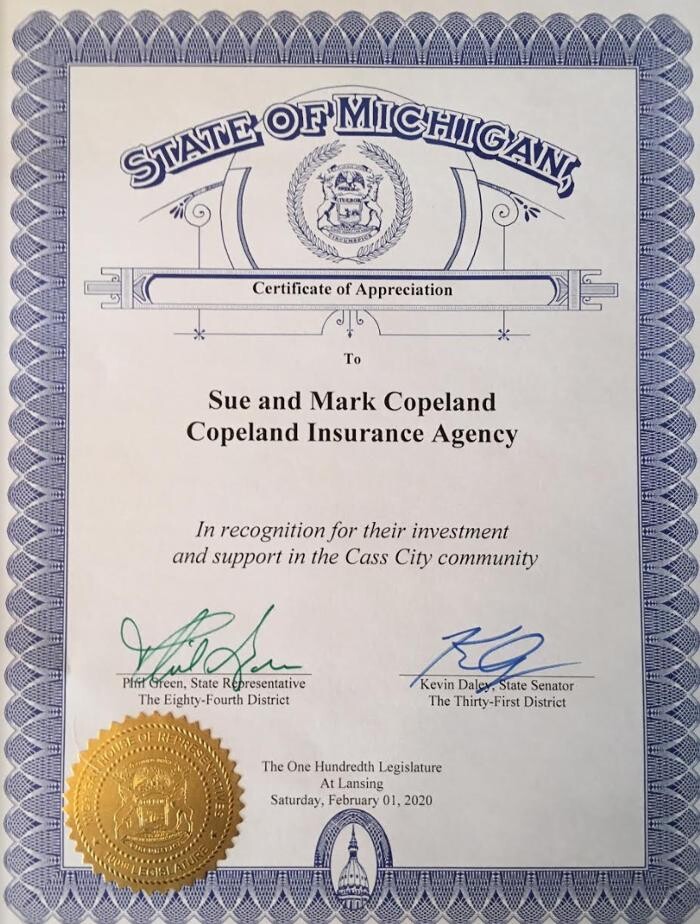 Images Copeland Insurance Agency, Inc.