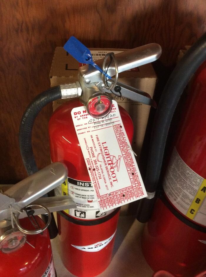 Images Lightfoot Fire Extinguisher Service Inc