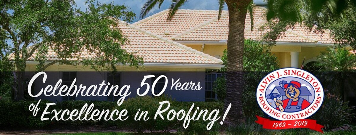 Images Alvin J. Singleton Roofing