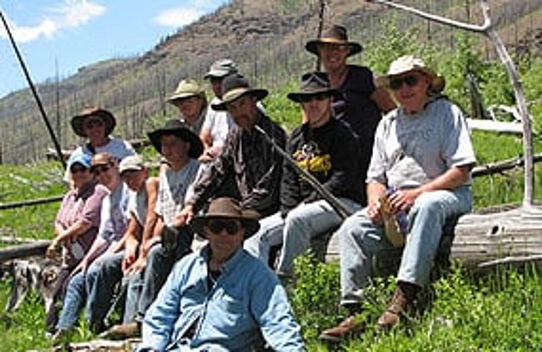 Images Wyoming Summer Pack Trips