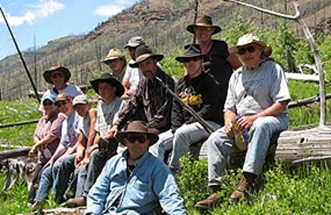 Images Wyoming Summer Pack Trips