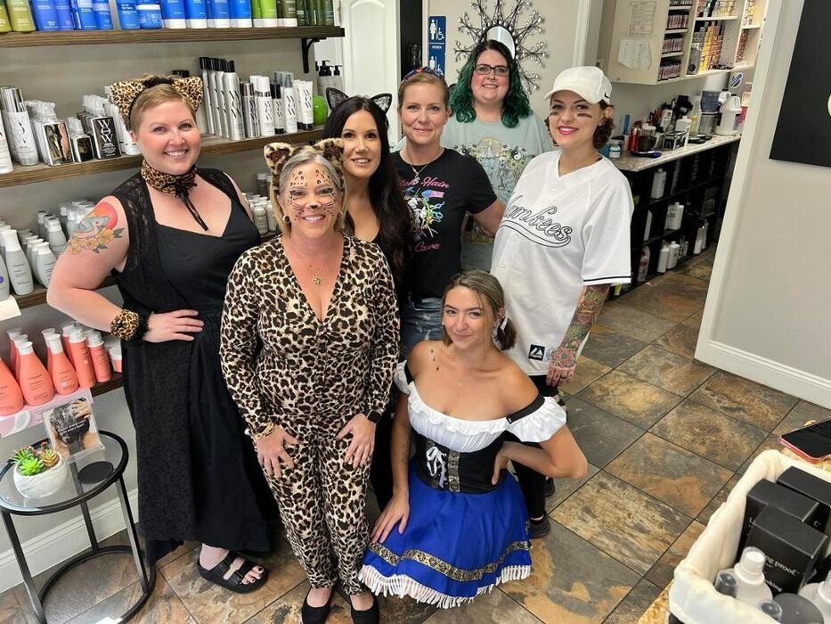 Images Green Apple Salon