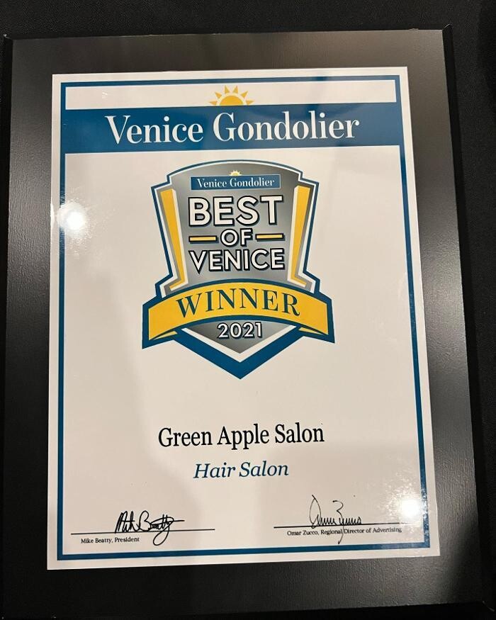 Images Green Apple Salon