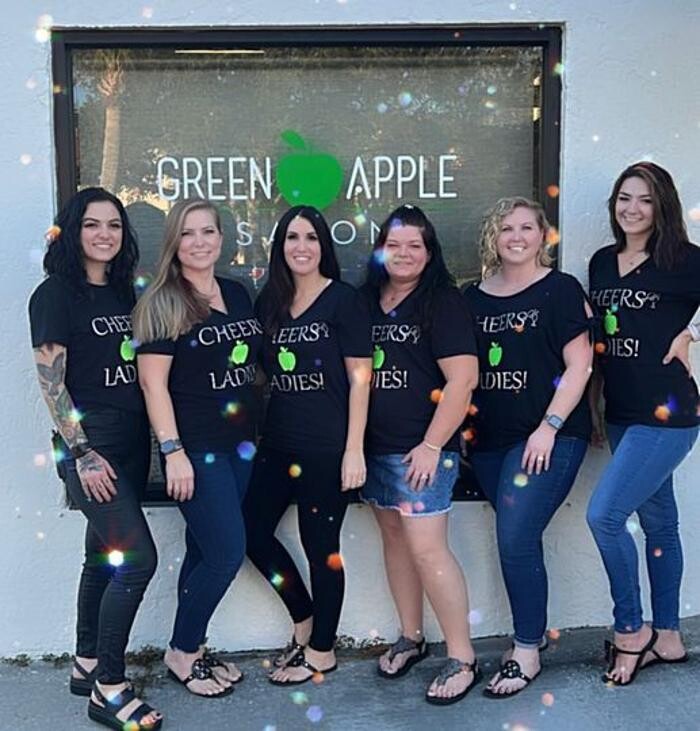 Images Green Apple Salon