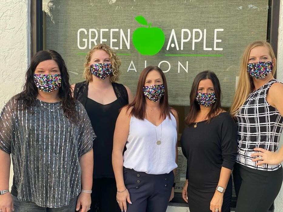 Images Green Apple Salon
