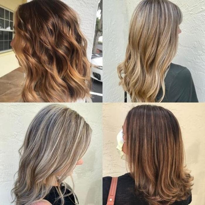 Images Green Apple Salon
