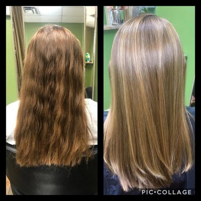 Images Green Apple Salon