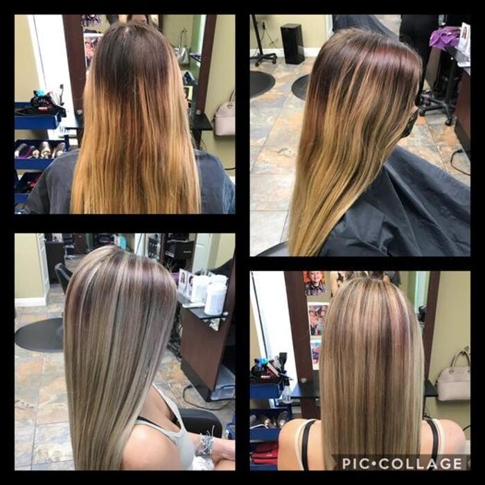 Images Green Apple Salon
