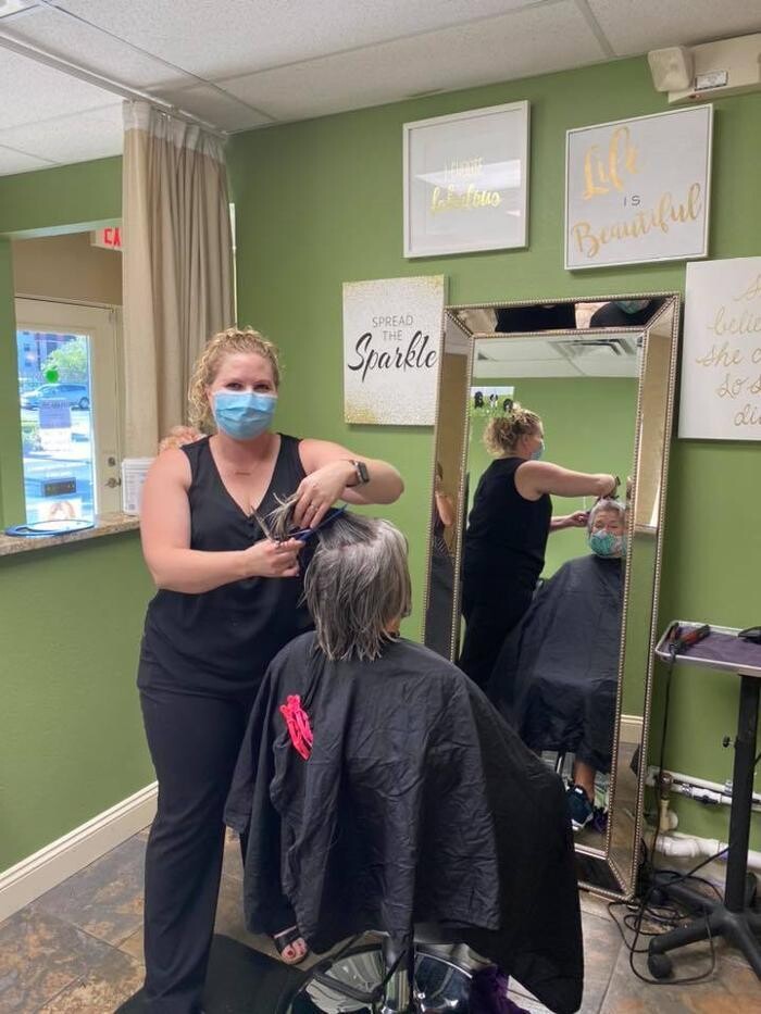 Images Green Apple Salon