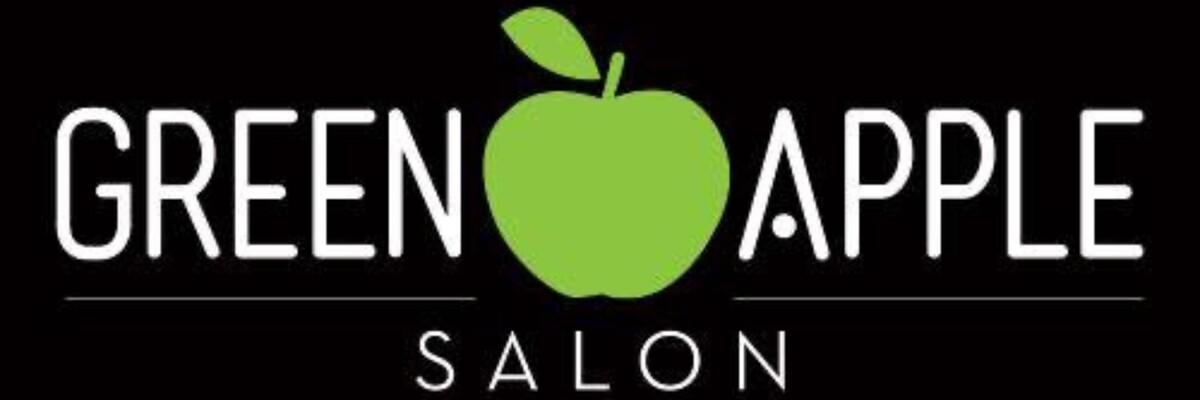Green Apple Salon Logo
