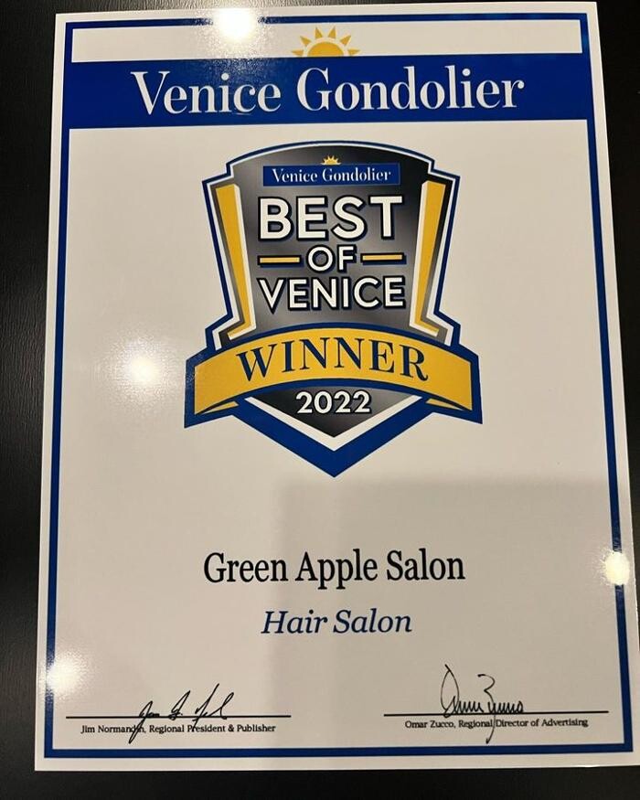 Images Green Apple Salon