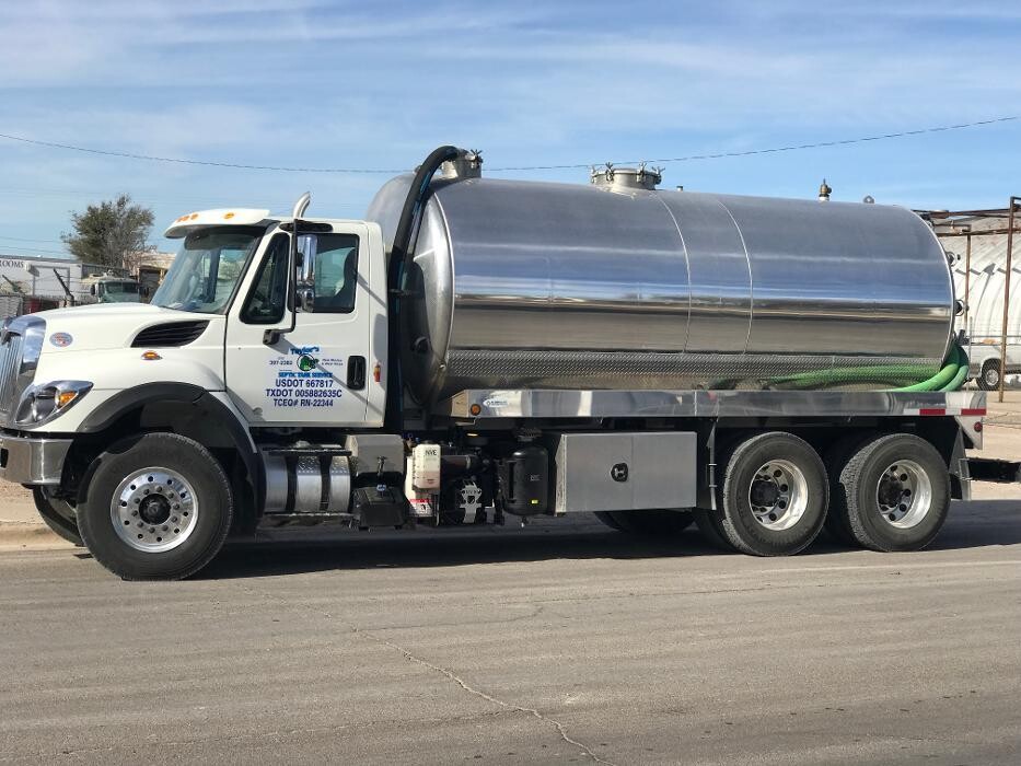 Images Lea County Septic Tank Service, LTD.CO