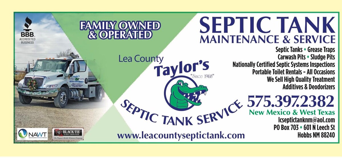 Images Lea County Septic Tank Service, LTD.CO