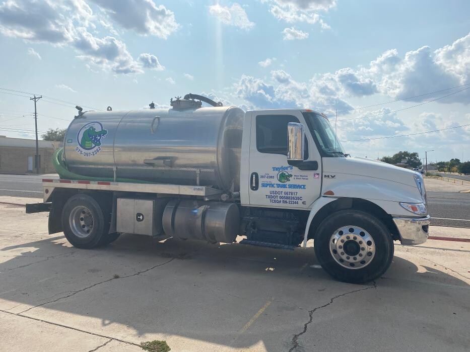 Images Lea County Septic Tank Service, LTD.CO