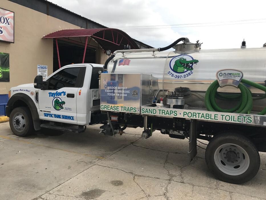 Images Lea County Septic Tank Service, LTD.CO