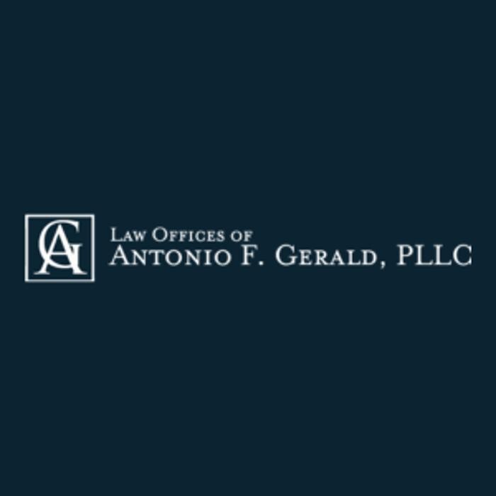 Law Offices of Antonio F. Gerald, PLLC Logo