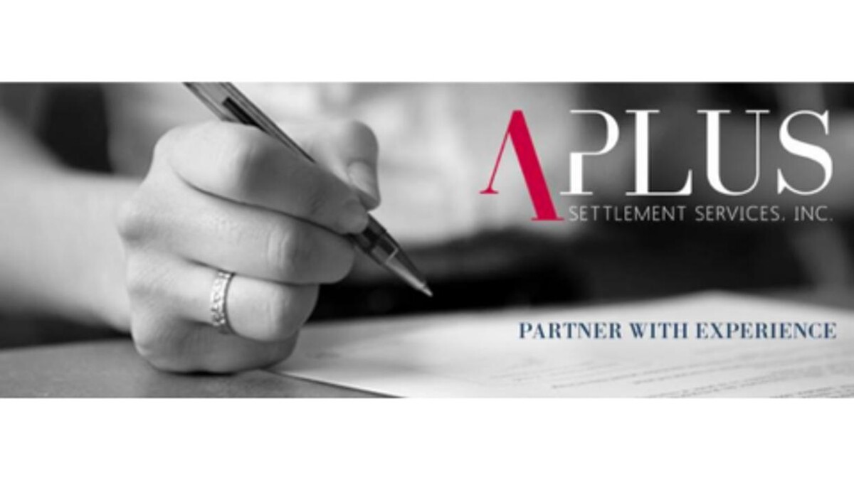 Images A Plus Settlement Services, Inc.