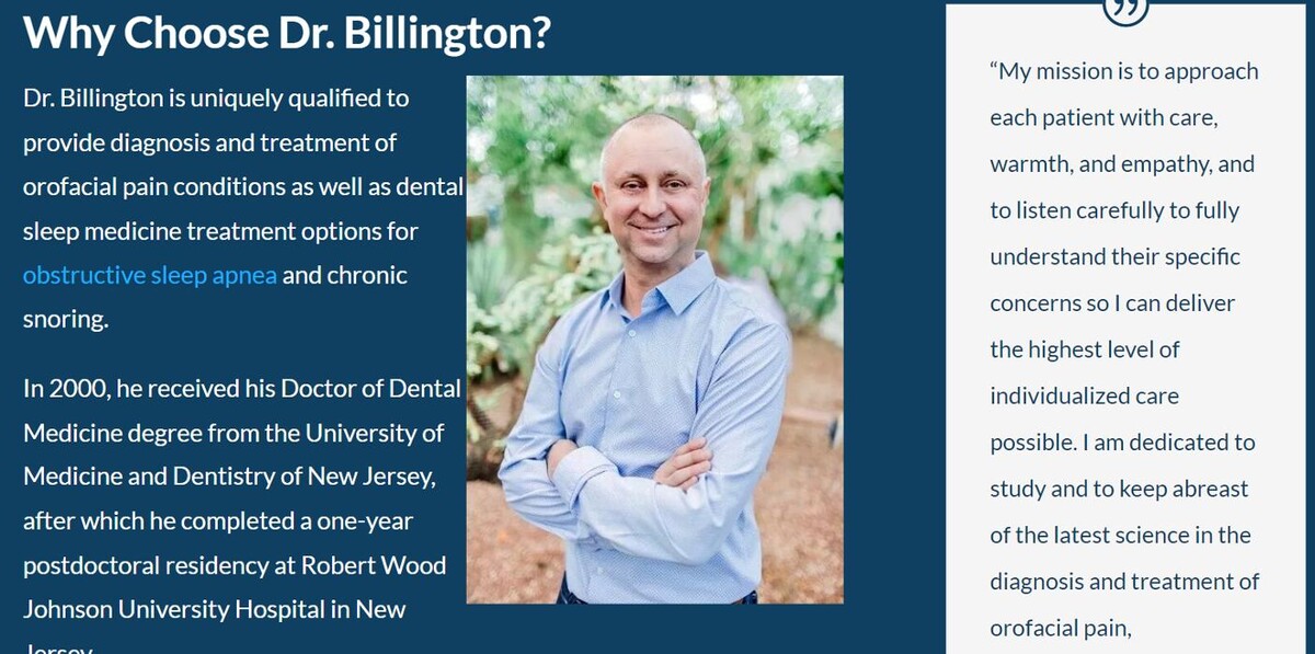 Images W Daniel Billington, DMD, MS, PLLC