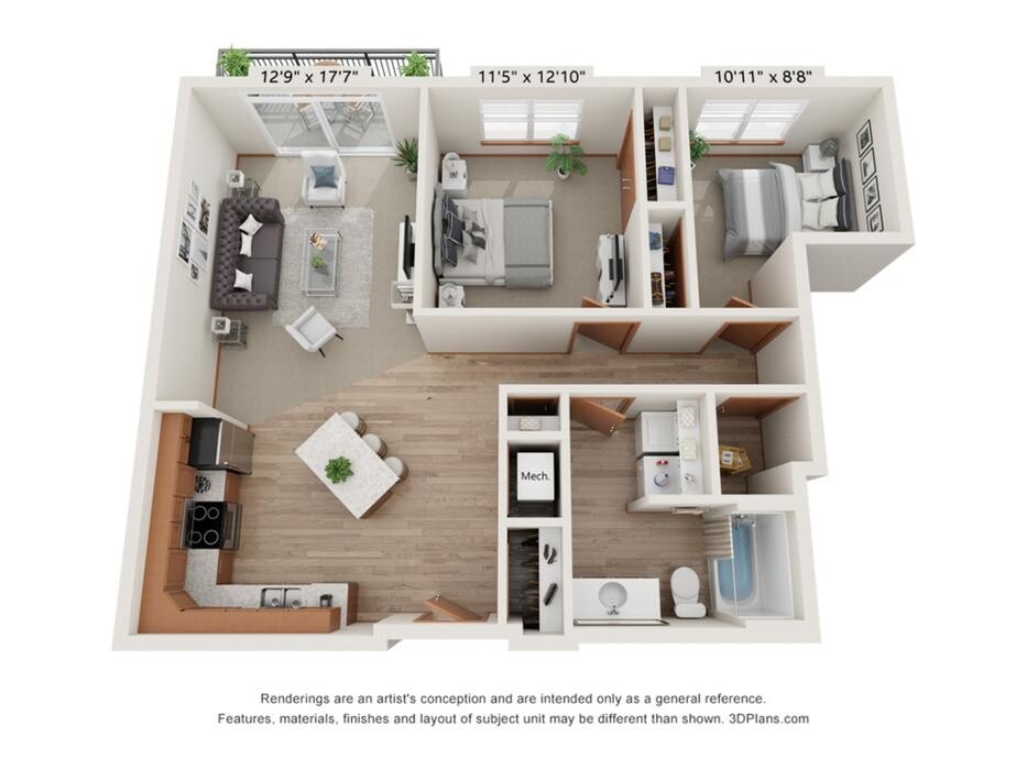 Images Tallgrass Apartments