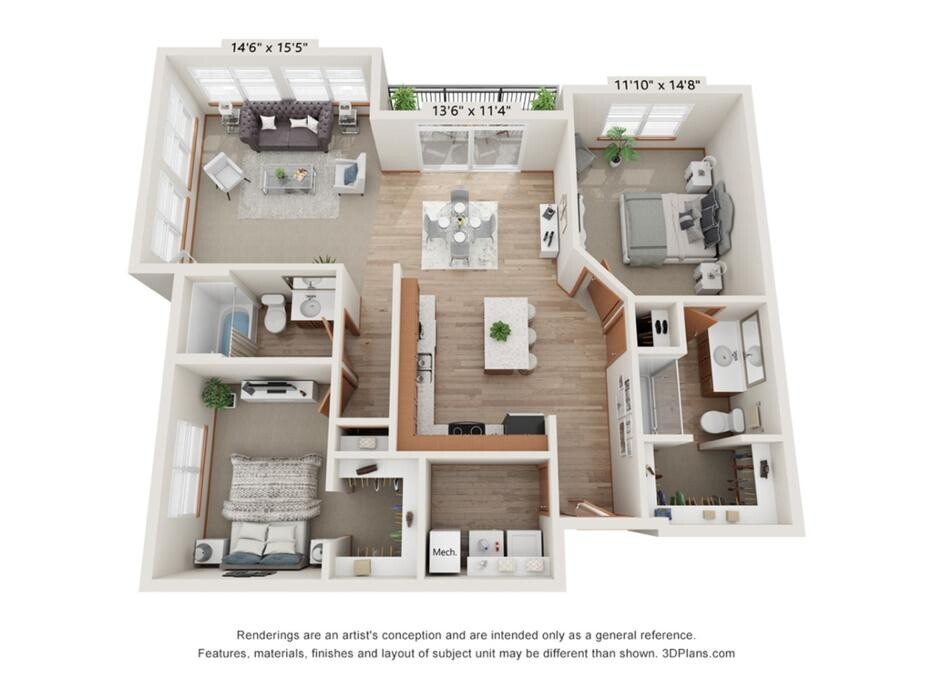 Images Tallgrass Apartments