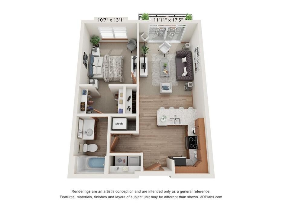 Images Tallgrass Apartments