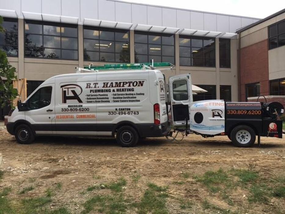 Images RT Hampton Plumbing & Heating