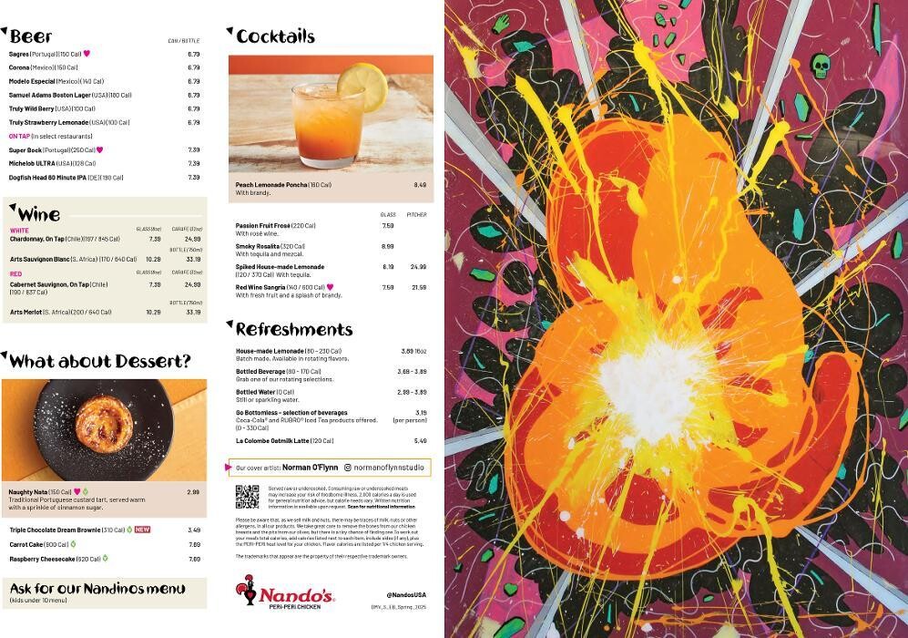 Images Nando's PERi-PERi