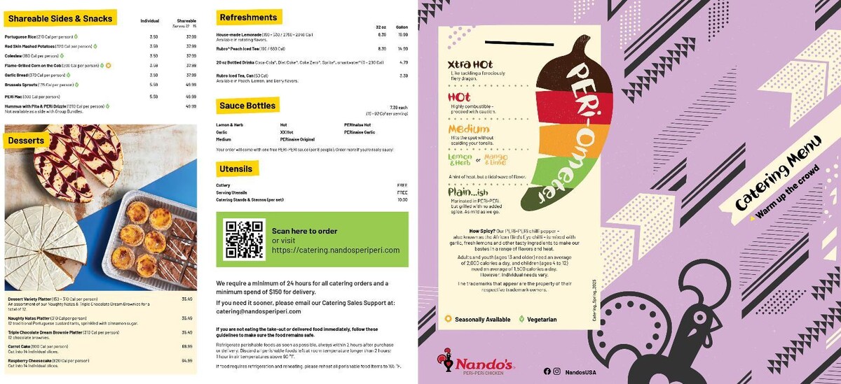 Images Nando's PERi-PERi