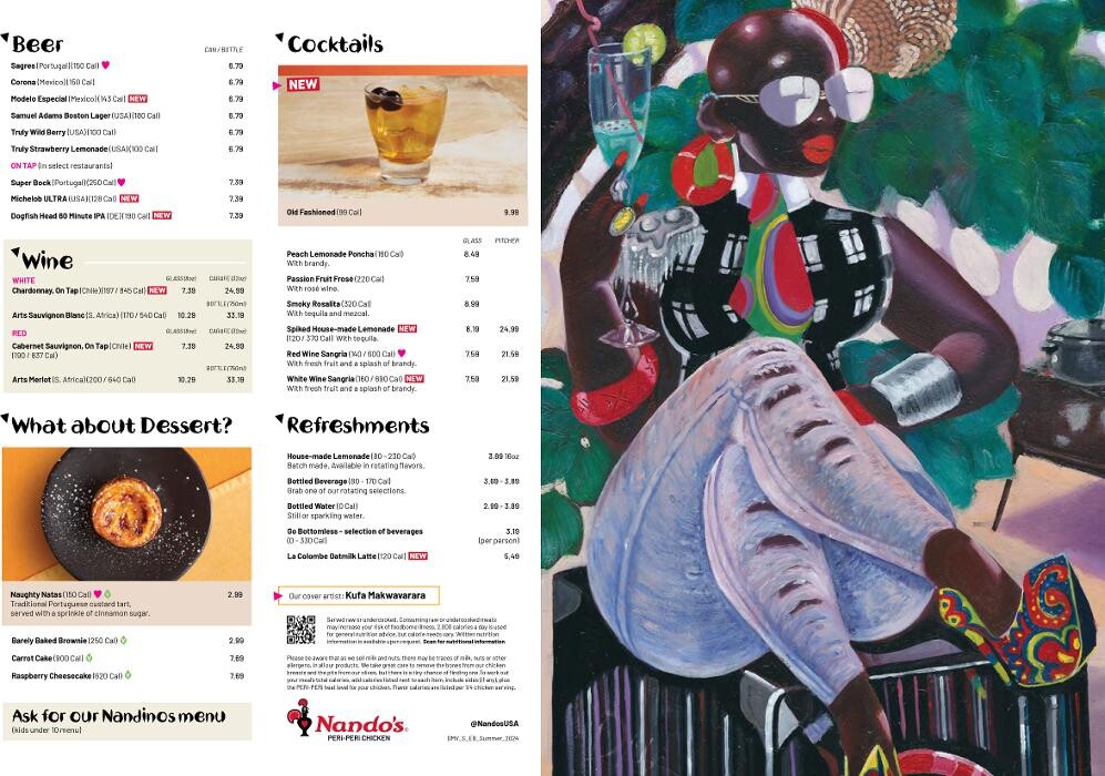 Images Nando's PERi-PERi