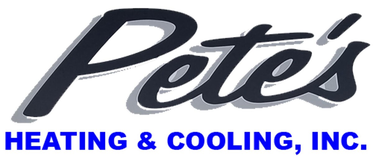 Pete's Heating & Cooling, Inc. Logo