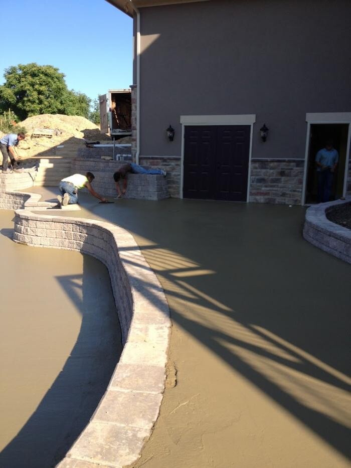 Images Ellis Brothers Concrete Inc