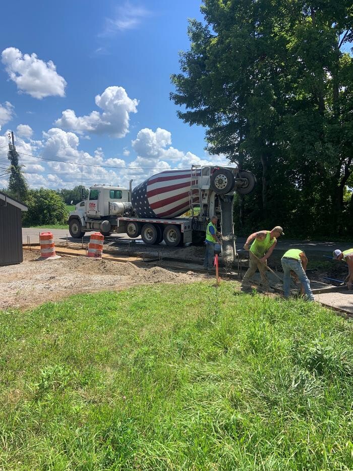 Images Ellis Brothers Concrete Inc