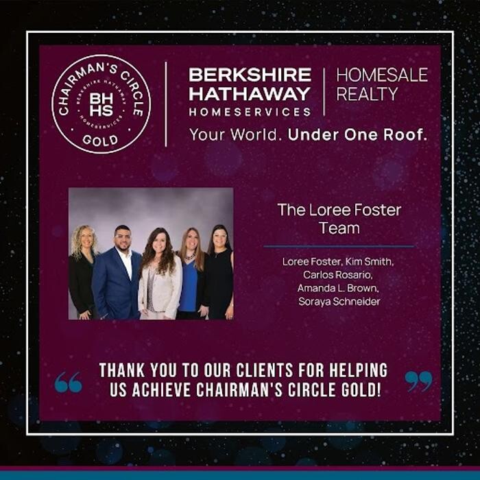 Images Loree Foster Team - Berkshire Hathaway HomeServices Homesale Realty