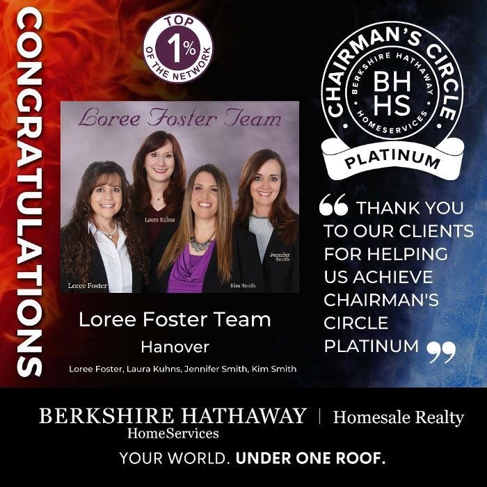 Images Loree Foster Team - Berkshire Hathaway HomeServices Homesale Realty