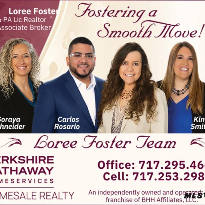 Loree Foster Team - Berkshire Hathaway HomeServices Homesale Realty Logo