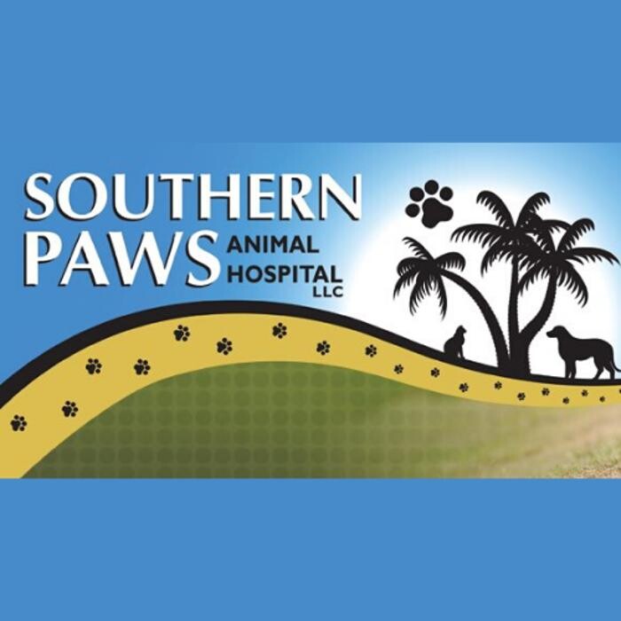 Southern Paws Animal Hospital Logo