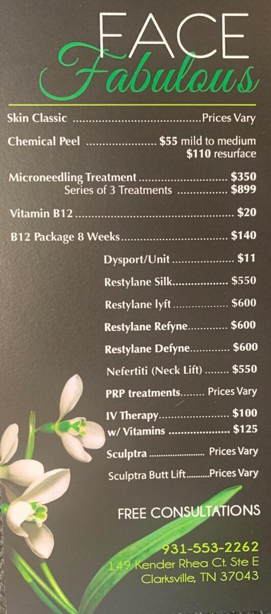 Images Face Fabulous Medical Spa