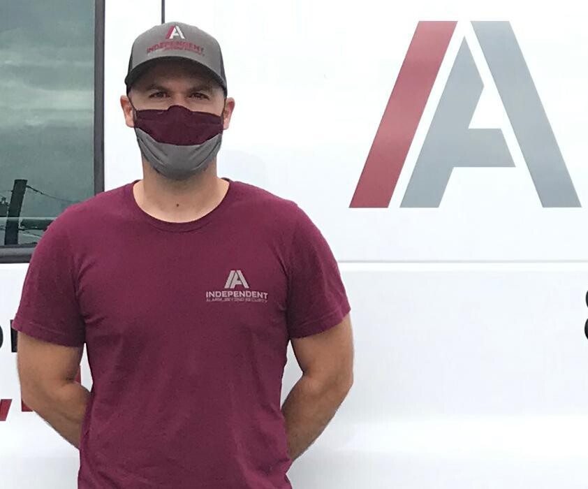 Images Independent Alarm