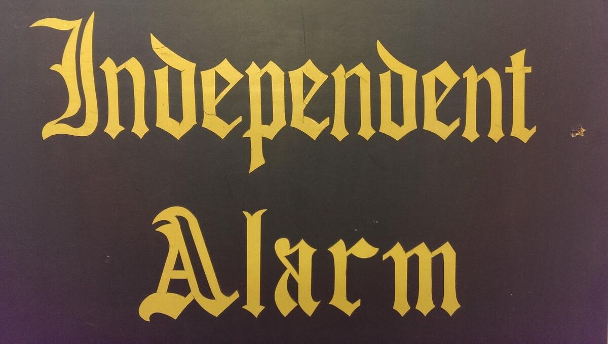 Images Independent Alarm