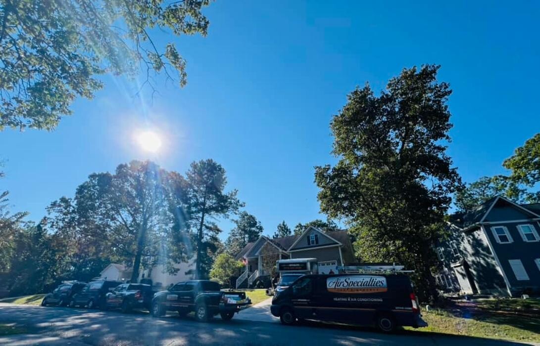 Images Air Specialties Heating & Cooling