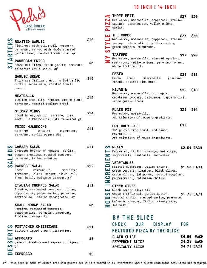 Images Pedro's Pizza Lounge