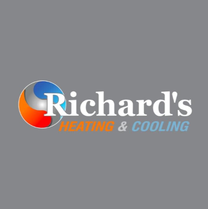 Richard's Heating & Cooling Logo