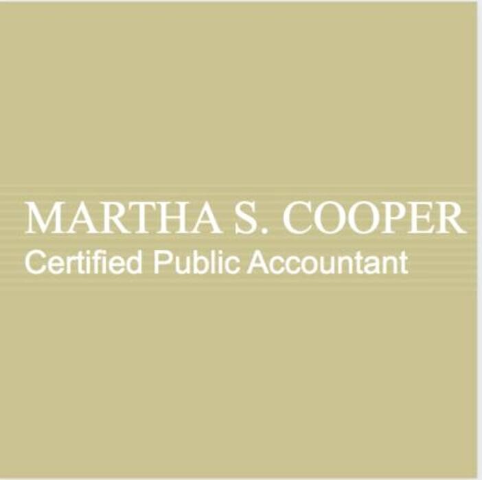 Images Martha S Cooper, CPA