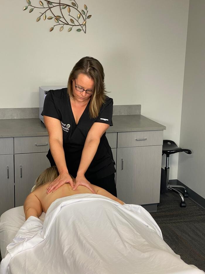 Images Hand in Health Massage Therapy