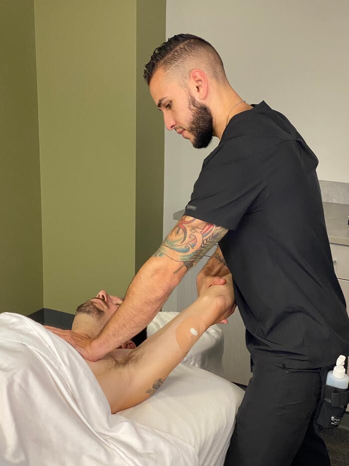 Images Hand in Health Massage Therapy