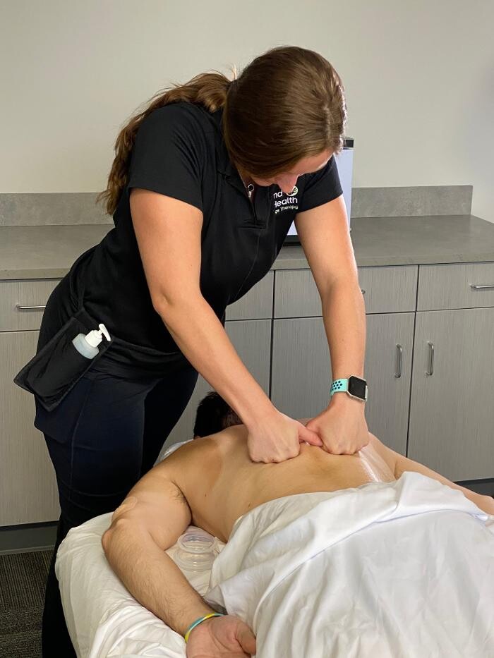 Images Hand in Health Massage Therapy